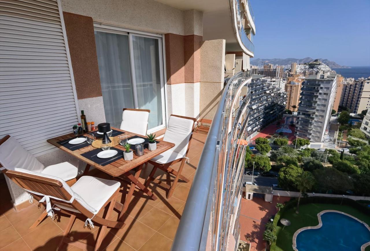 Paradise In La Cala Villajoyosa Benidorm Kültér fotó