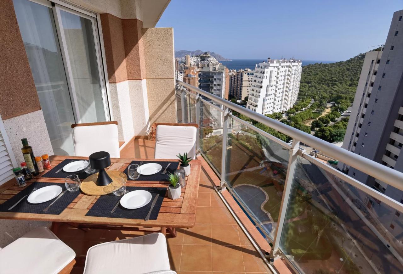 Paradise In La Cala Villajoyosa Benidorm Kültér fotó