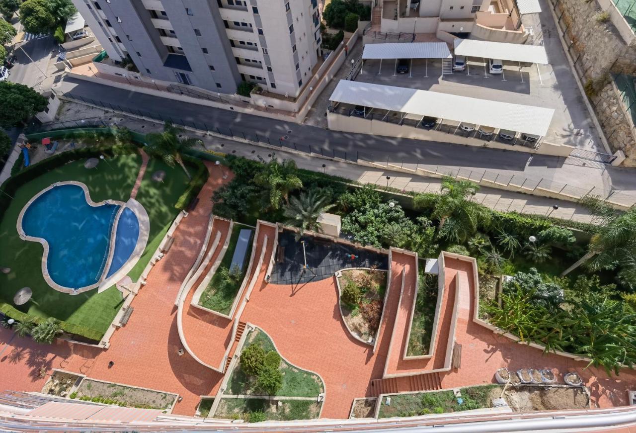 Paradise In La Cala Villajoyosa Benidorm Kültér fotó